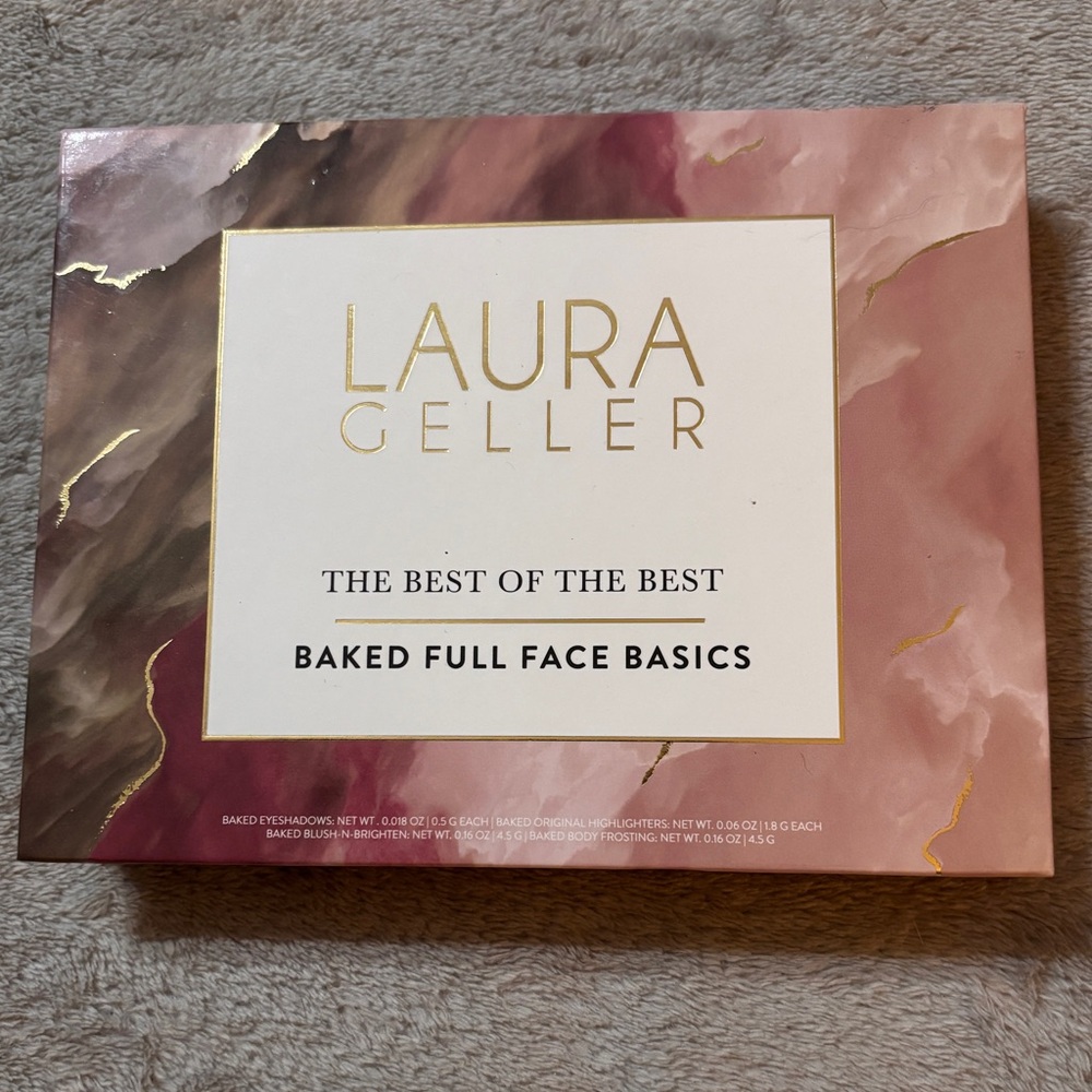 Laura Geller ~Best of the Best ~Baked Full Face Basics
New in package
